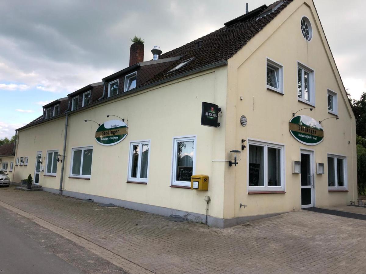 Stedinger Landhotel & Cafe Berne Εξωτερικό φωτογραφία